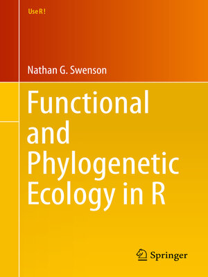 cover image of Functional and Phylogenetic Ecology in R